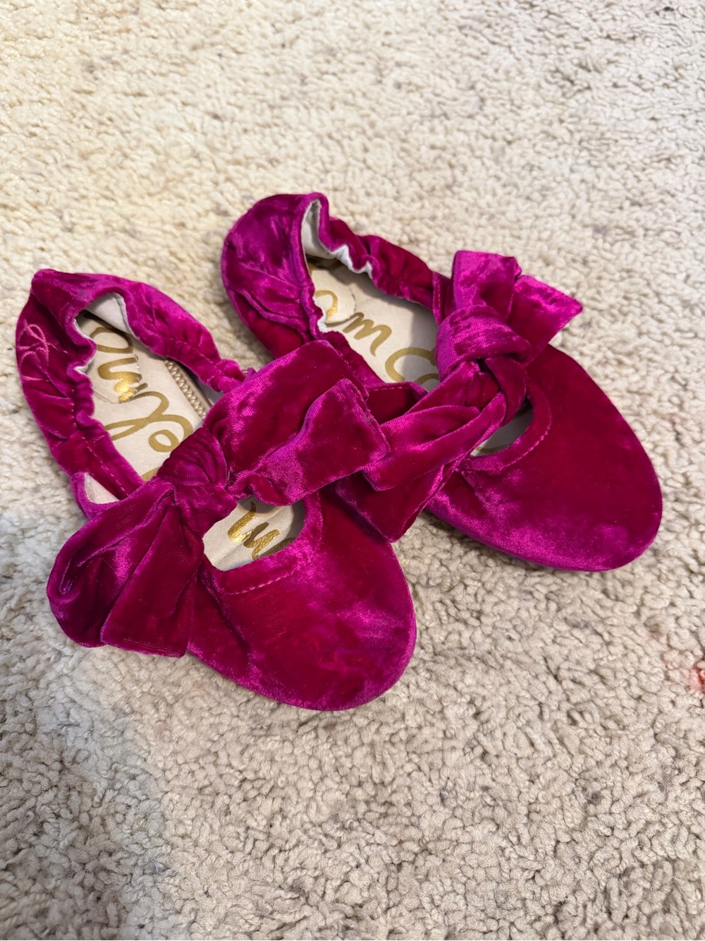 Sam Eldeman's Felicity Mary Jane Flats Bundle Size 3Y - Picture 2 of 5